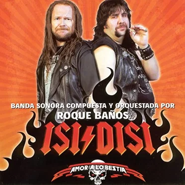 Isi/Disi by Roque Baños - album cover