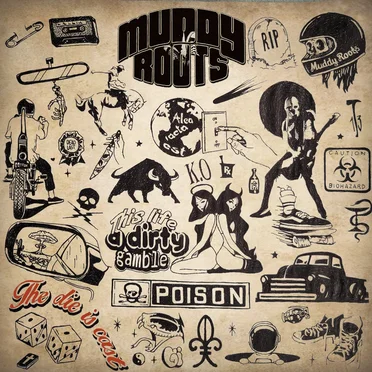 The Die Is Cast by Muddy Roots - album cover