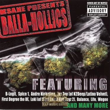 Balla-Hollics by Msane - album cover