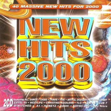 New Hits 2000 by Various Artists - album cover