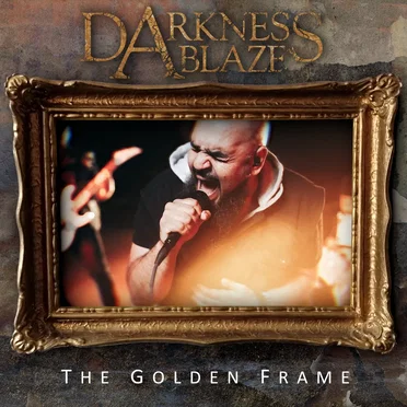 The Golden Frame by Darkness Ablaze - album cover