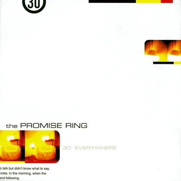 30° Everywhere by The Promise Ring - album cover