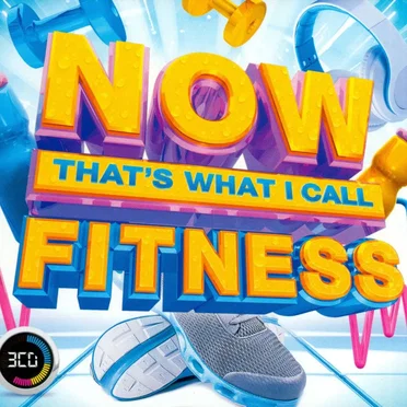 NOW That’s What I Call Fitness by Various Artists - album cover