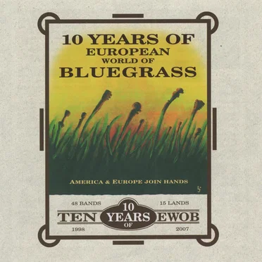 10 Years of European World of Bluegrass by Various Artists - album cover