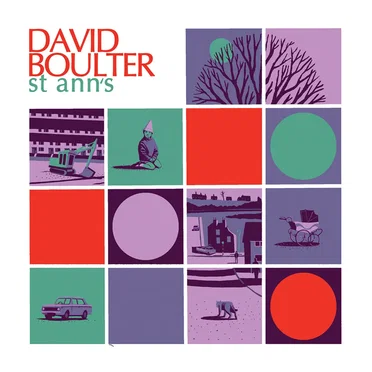 St Ann’s by David Boulter - album cover