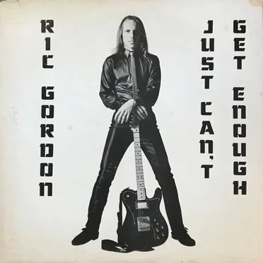 Just Can't Get Enough by Ric Gordon - album cover