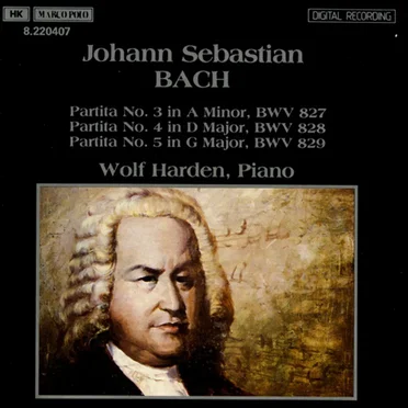 Partitas nos. 3, 4 & 5