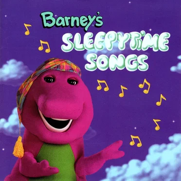 Barney's Sleepytime Songs by Barney - album cover