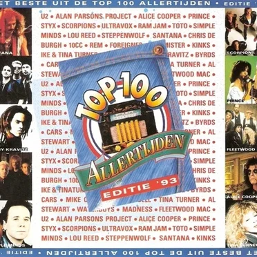 Het Beste uit de Top 100 Allertijden: Editie ’93 by Various Artists - album cover