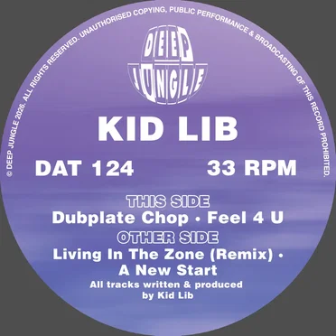 Living in the Zone Remix / A New Start / Dubplate Chop / Feel 4 U