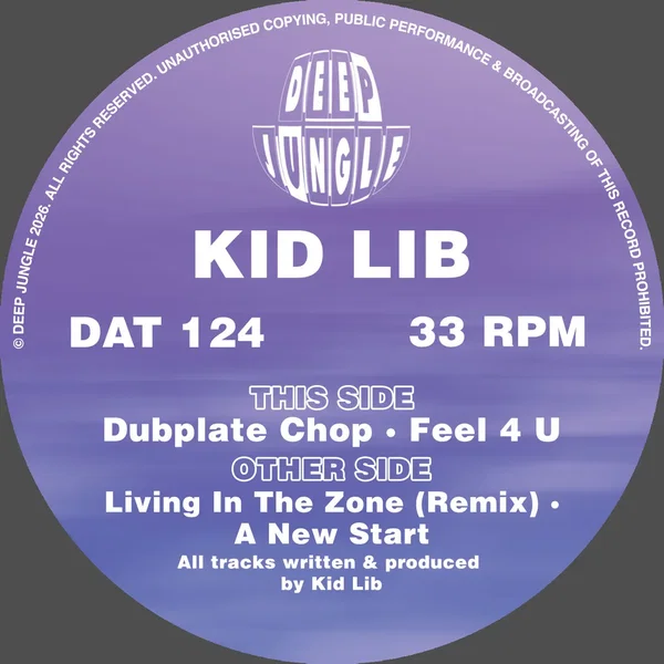 Living in the Zone Remix / A New Start / Dubplate Chop / Feel 4 U