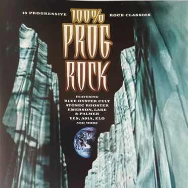 100% Prog Rock by Various Artists - album cover