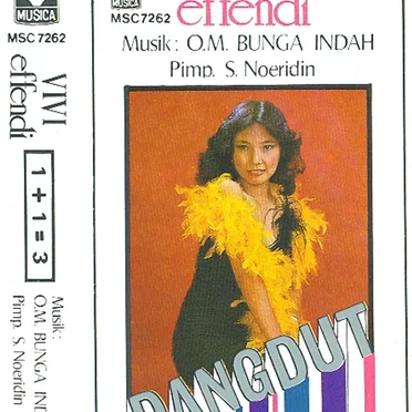 Dangdut 1+1=3 by Vivi Effendy - album cover