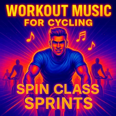 Workout Music for Cycling (Spin Class Sprints)