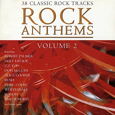 Rock Anthems, Volume 2 by Various Artists - album cover