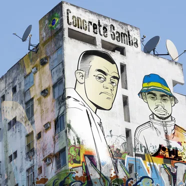 Concrete Samba by Drumagick - album cover