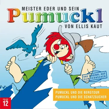 Meister Eder und sein Pumuckl, Folge 12: Pumuckl und die Bergtour / Pumuckl und die Schatzsucher by Ellis Kaut - album cover
