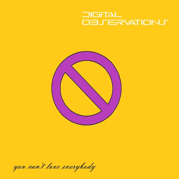 You Can't Love Everybody