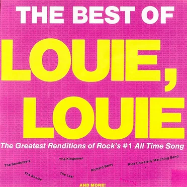 The Best of Louie Louie by Various Artists - album cover