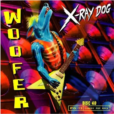 Woofer by X-Ray Dog - album cover