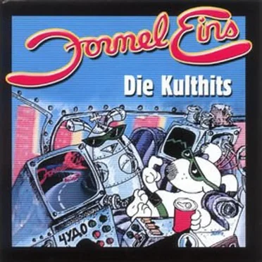 Best of Formel Eins: Die Kulthits by Various Artists - album cover