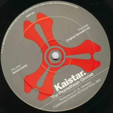 The Promethean Groove by Kaistar - album cover