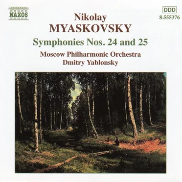 Symphonies nos. 24 and 25