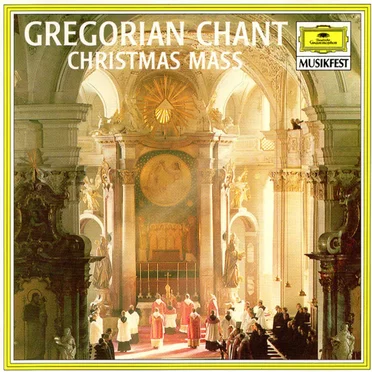 Gregorian Chant: Third Christmas Mass by Monk's Choir of the Benedictine Abbey of St. Martin, Beuron - album cover