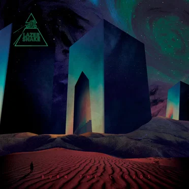 Burn The Clouds by Lazer Snake - album cover