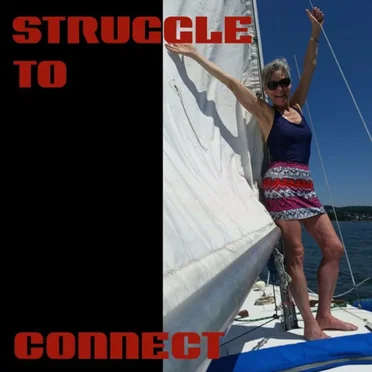 2016-06-30: Struggle to Connect #6, "Carolyn Dougherty" by Amy Vanderbeck - album cover