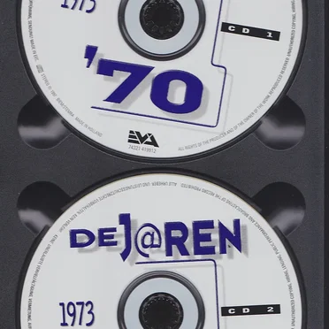 De J@ren ’70, Deel 4 – 1973 by Various Artists - album cover