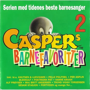 Caspers barnefavoritter 2 by Various Artists - album cover