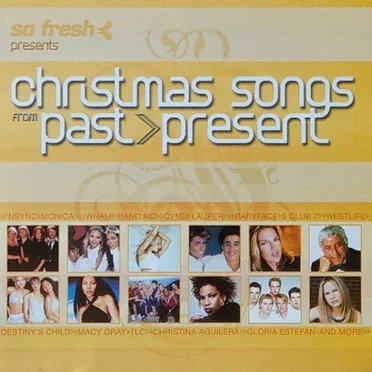 So Fresh: Christmas Songs From Past to Present by Various Artists - album cover