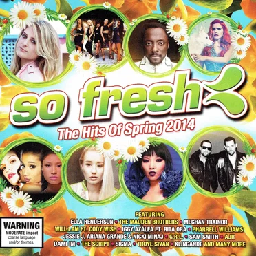So Fresh: The Hits of Spring 2014 by Various Artists - album cover