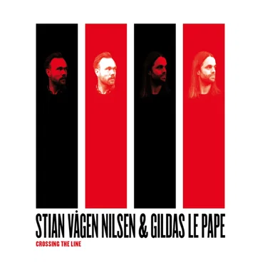 Crossing the Line by Stian Vågan Nilsen & Gildas Le Pape - album cover