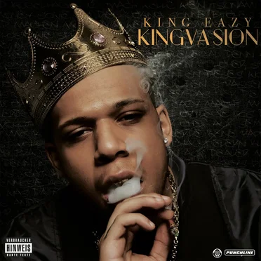 Kingvasion by King Eazy - album cover