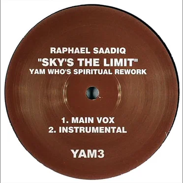 Sky's the Limit by Yam Who? - album cover