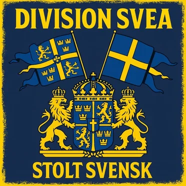 Stolt Svensk by Division Svea - album cover