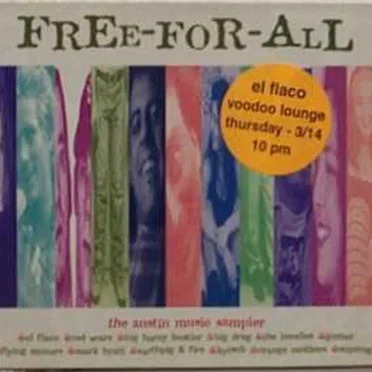 Free-For-All: The Austin Music Sampler by Various Artists - album cover