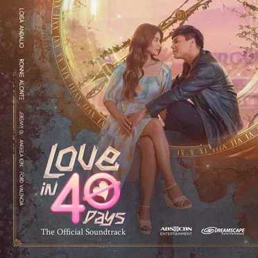 Love in 40 Days (Official Soundtrack) by Various Artists - album cover