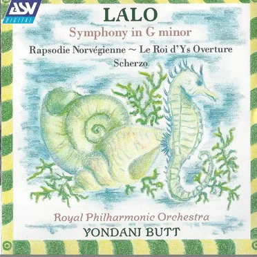 Symphony in G minor / Rapsodie norvégienne / Le Roi d'Ys Overture / Scherzo