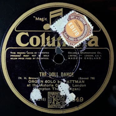 The Doll Dance / Charmaine