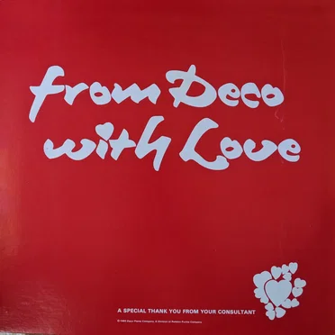 From Deco With Love by Various Artists - album cover