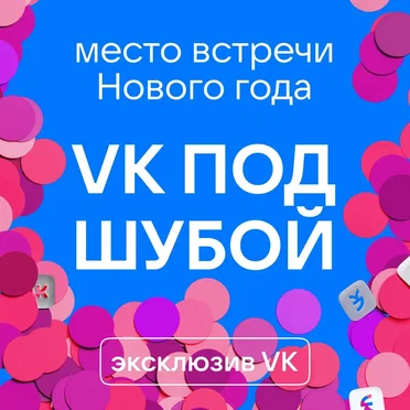 VK под шубой by Various Artists - album cover