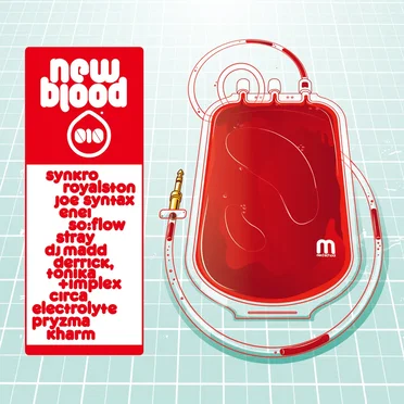 New Blood 010 by Various Artists - album cover
