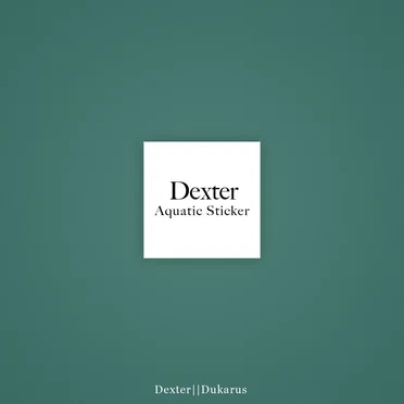 Aquatic Stickers by Dexter Dukarus - album cover