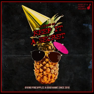 8 Years of Keep It a Secret by Various Artists - album cover