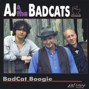 Badcat Boogie by AJ & the Badcats - album cover