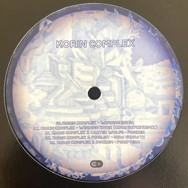 Winding River (Coco Bryce remix) by Korin Complex - album cover