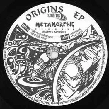 Origins EP by Planetary - album cover